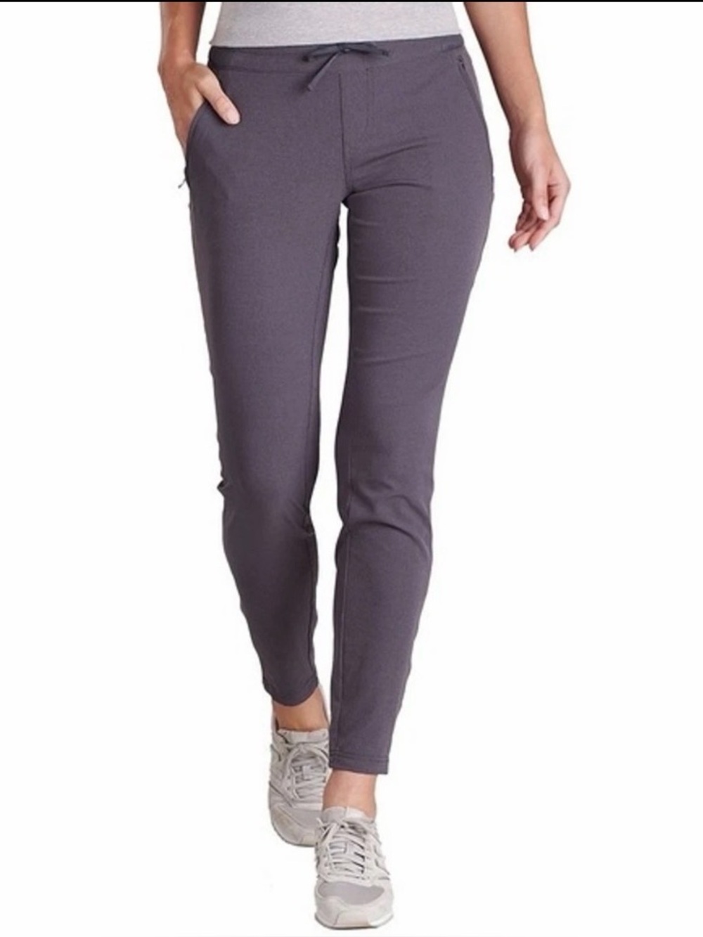 Women’s Kuhl Strattus Chino Lightweight Pant BLACK Size Medium